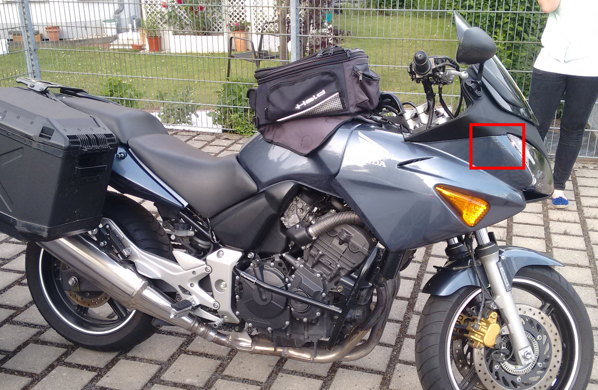 motorcycle Cheap diagnosis/repair of damaged fairing Motor Vehicle