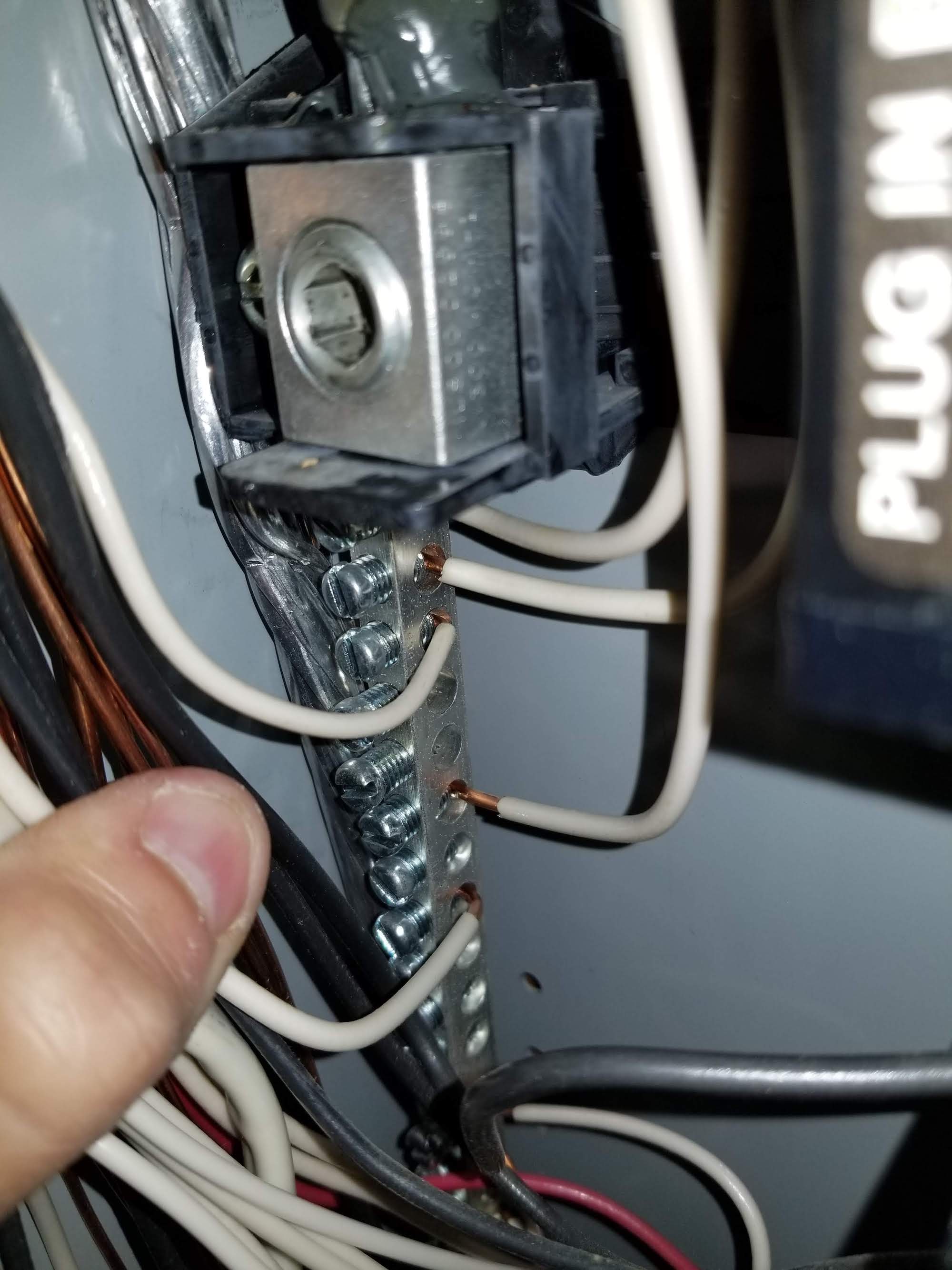 electrical Adding sub panel, odd main panel configuration Home