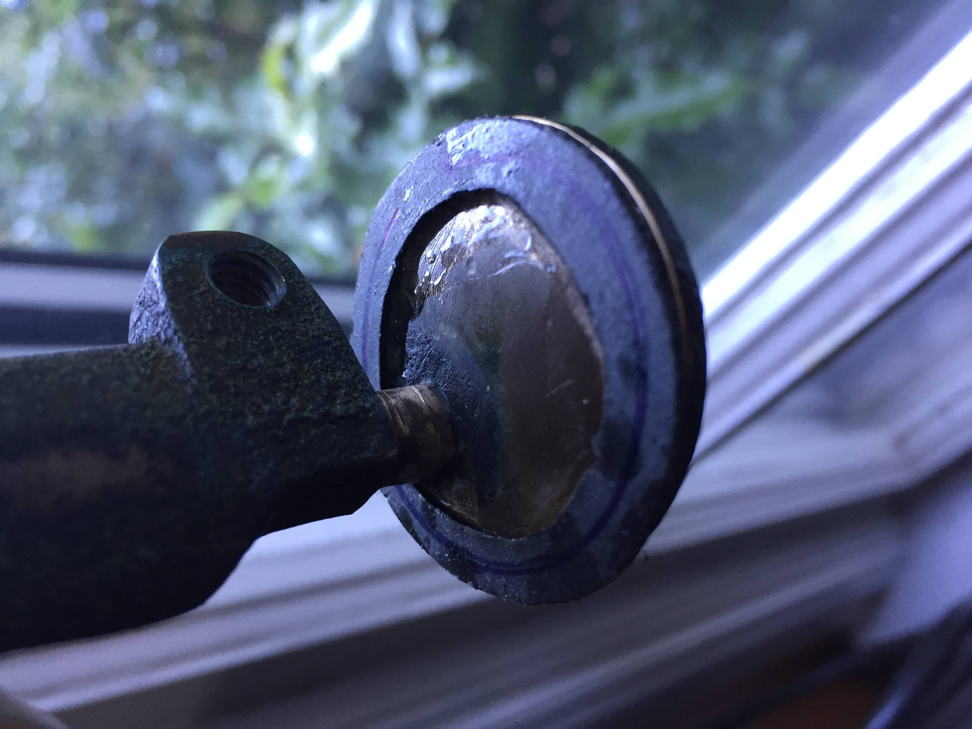 plumbing How do we remove a 1940 Crane tub spout base adapter that is