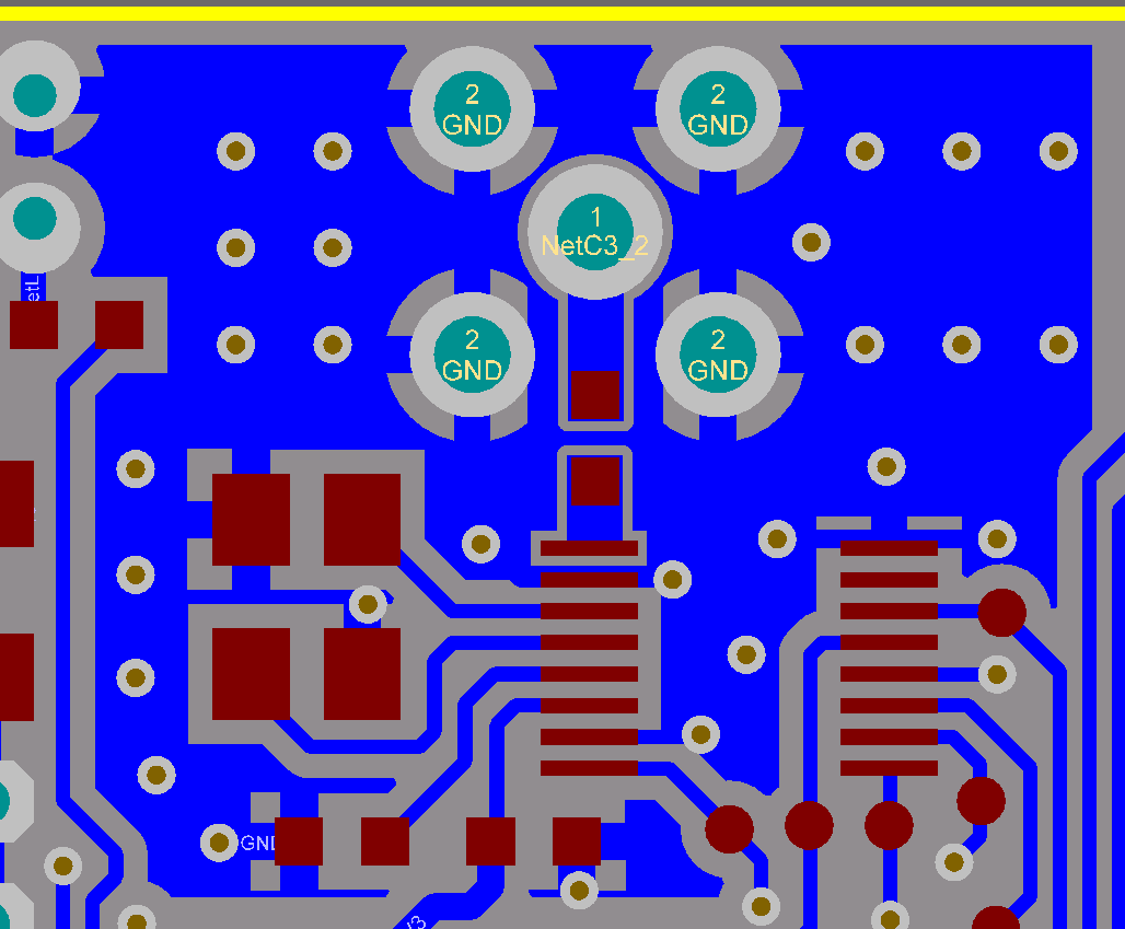 Electronic Design of 50 ohms RF trace for 2.4GHz…Double layer FR4