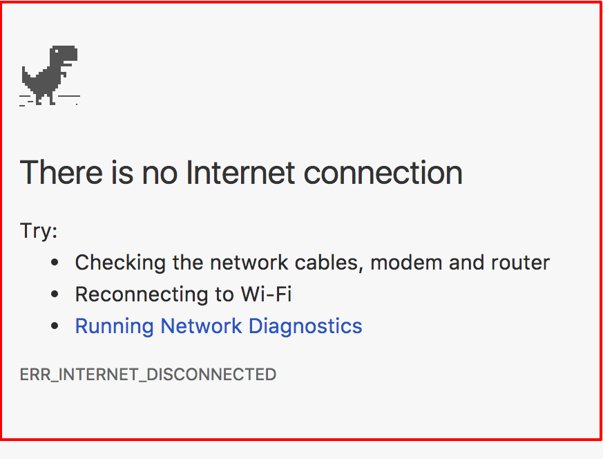 javascript Offline First! Can't inject Chrome extension code into