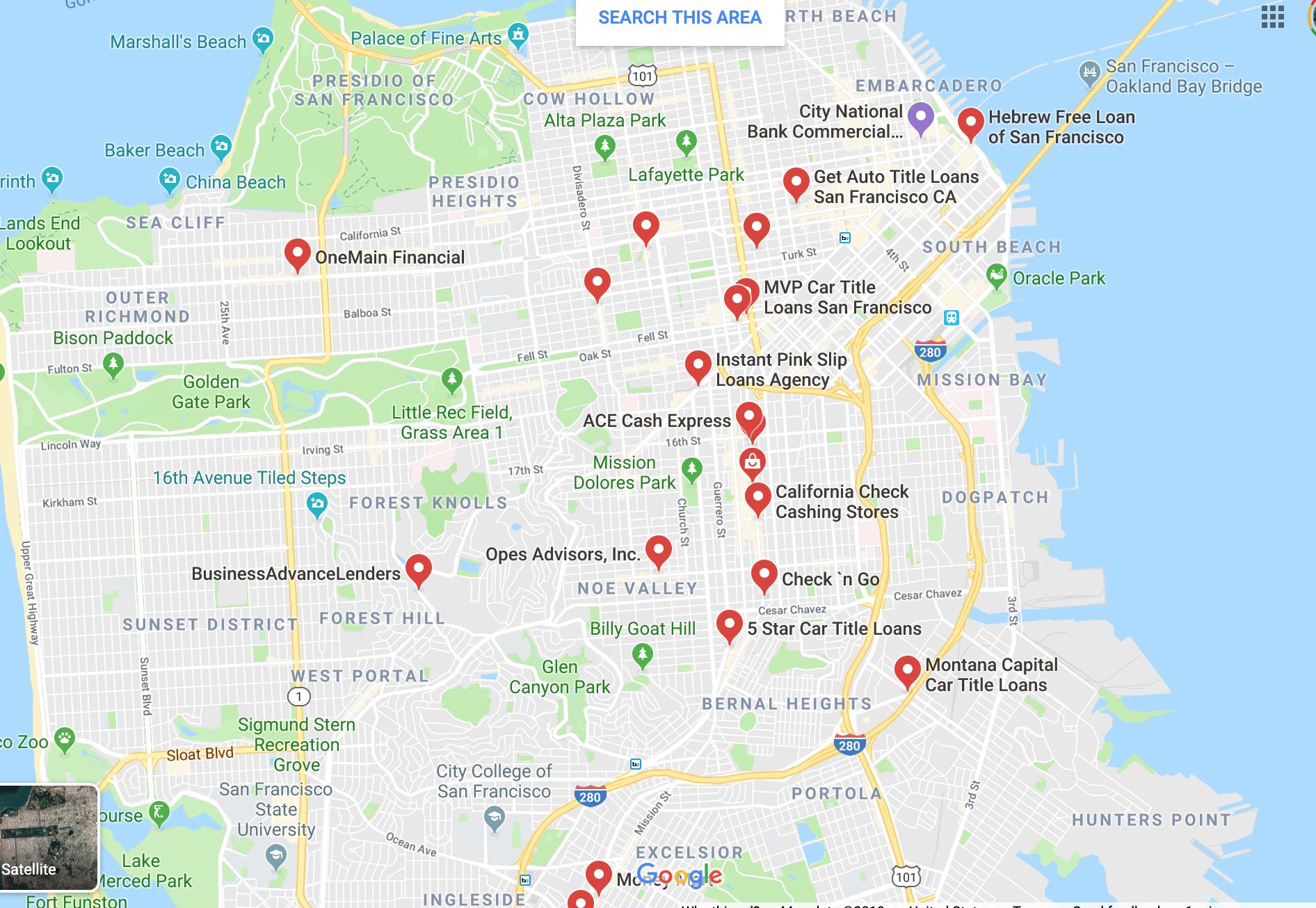 javascript Adding labels to custom markers that look and feel like