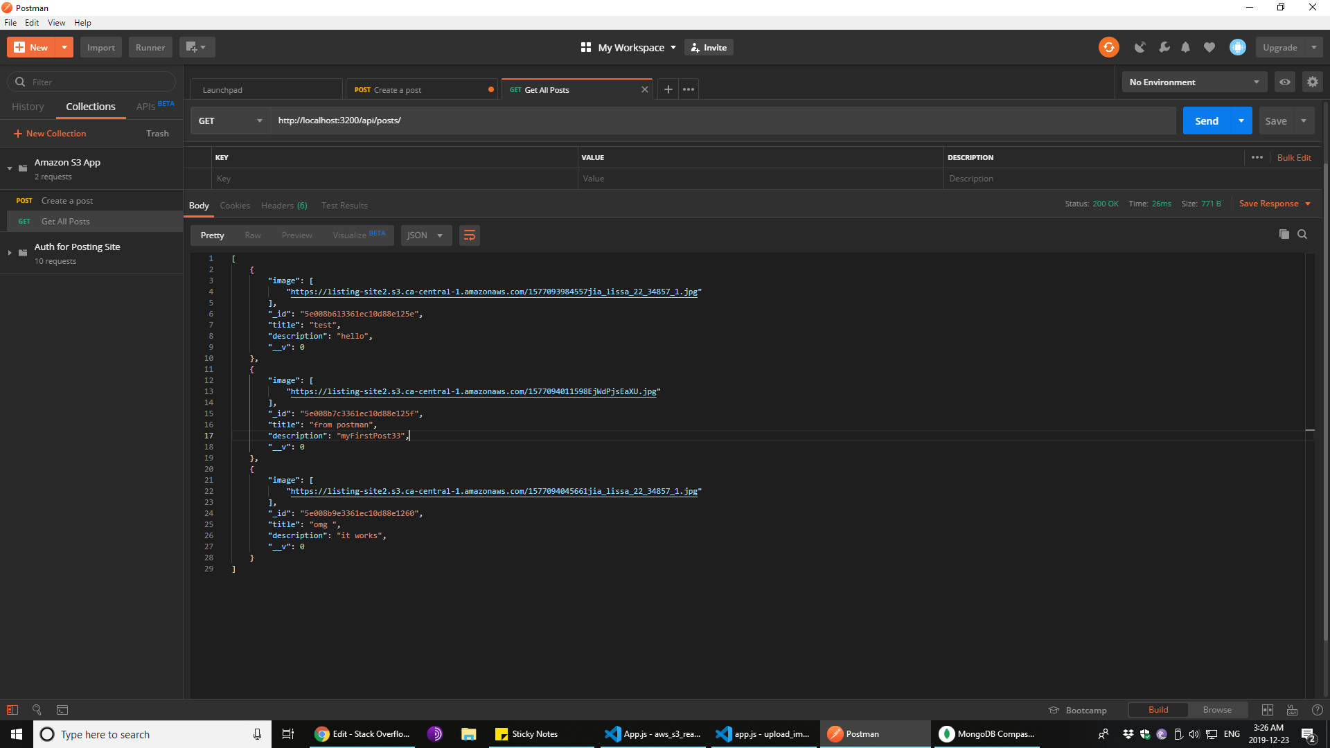 javascript Data is not rendering / console.log using