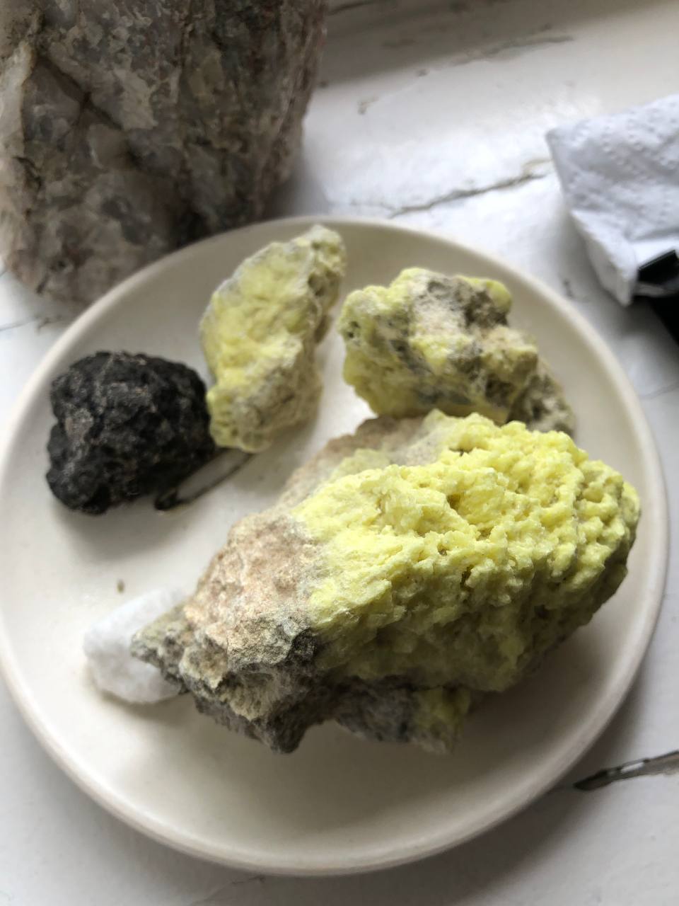 geology Is it safe to keep volcanic sulfur at home? Earth Science