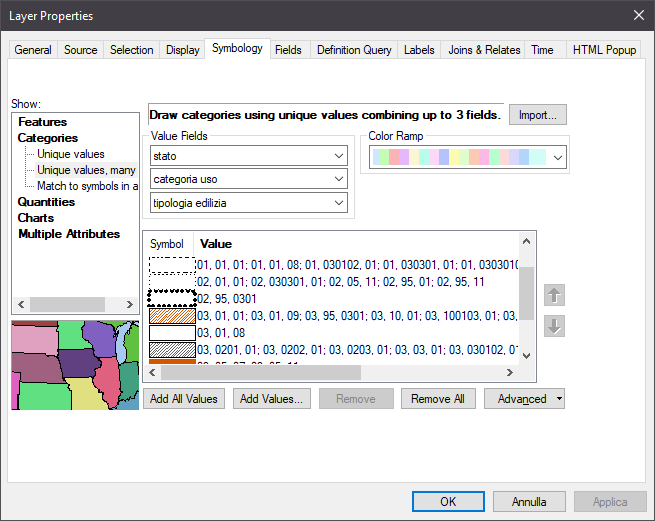 Arcmap Styles