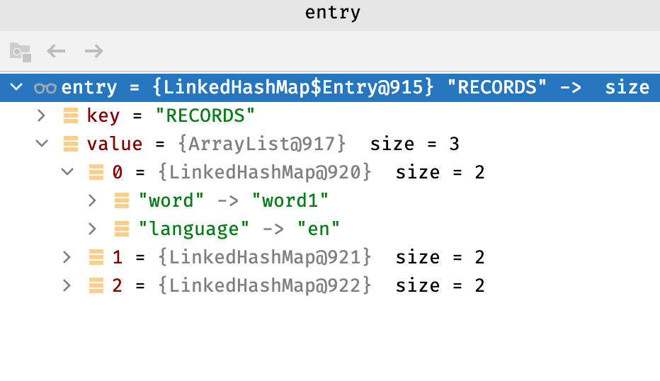 java How to filter nested JSON values? Stack Overflow