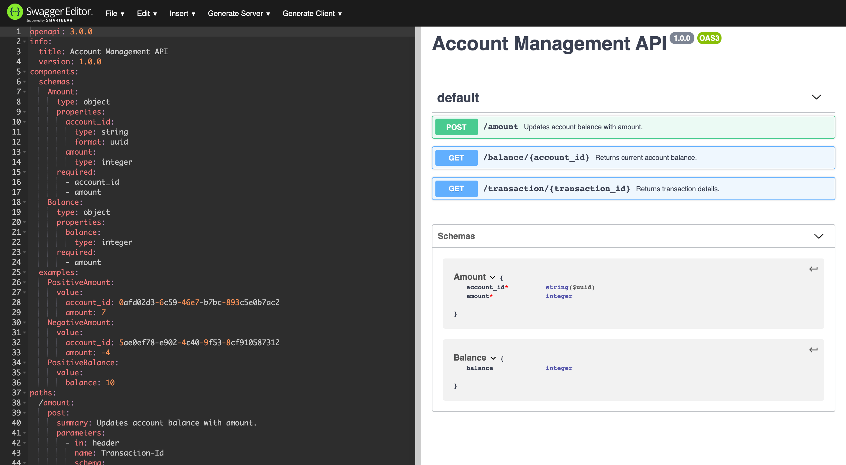 javascript How to create an API through a predefined backend in an