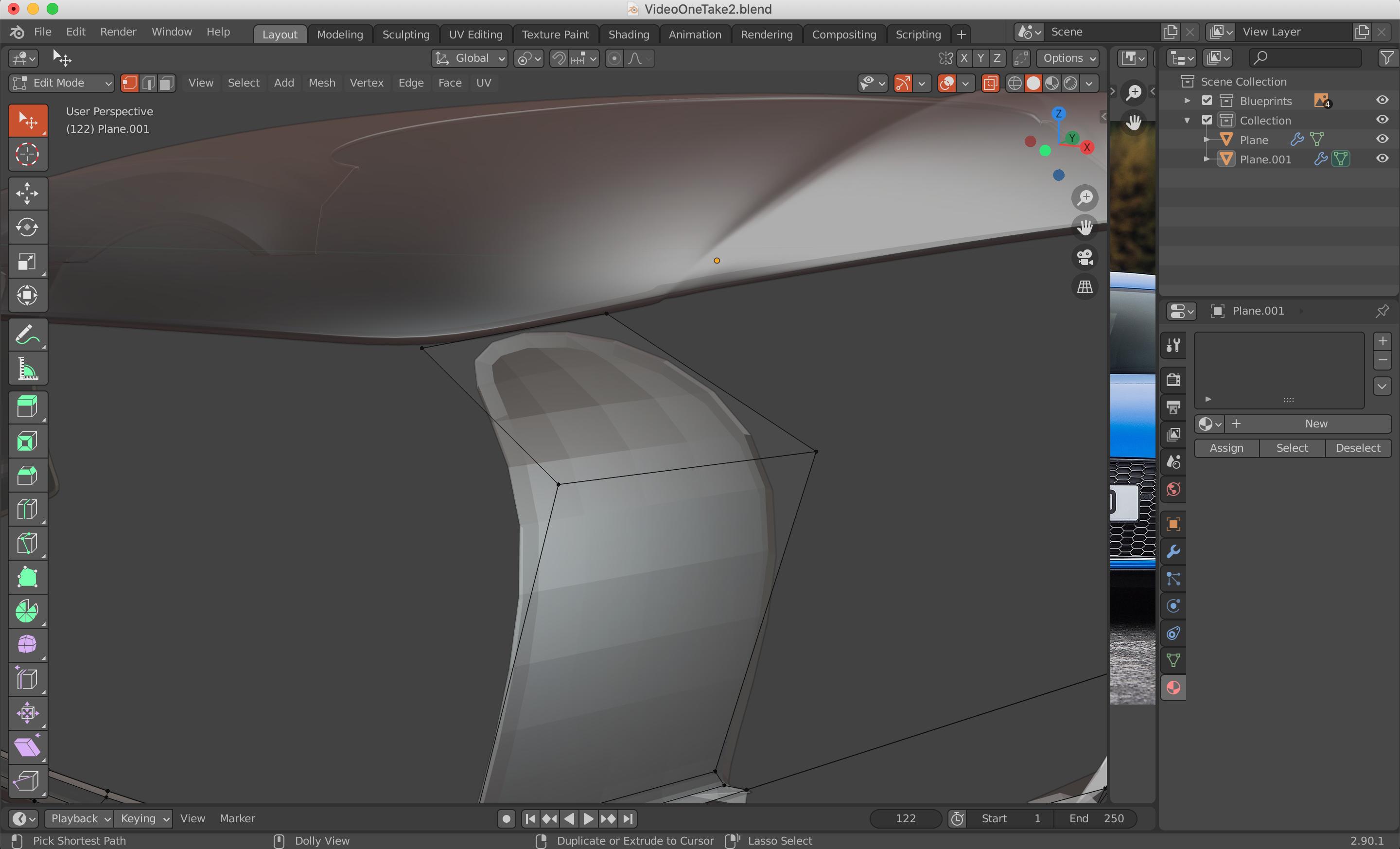 faces How to get rid of corners rounding on blender? Blender Stack