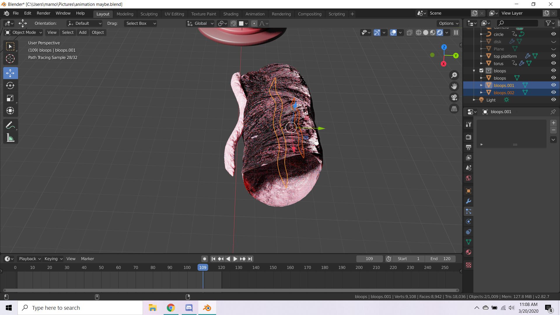 texturing Objects appear normal in material preview but in rendered