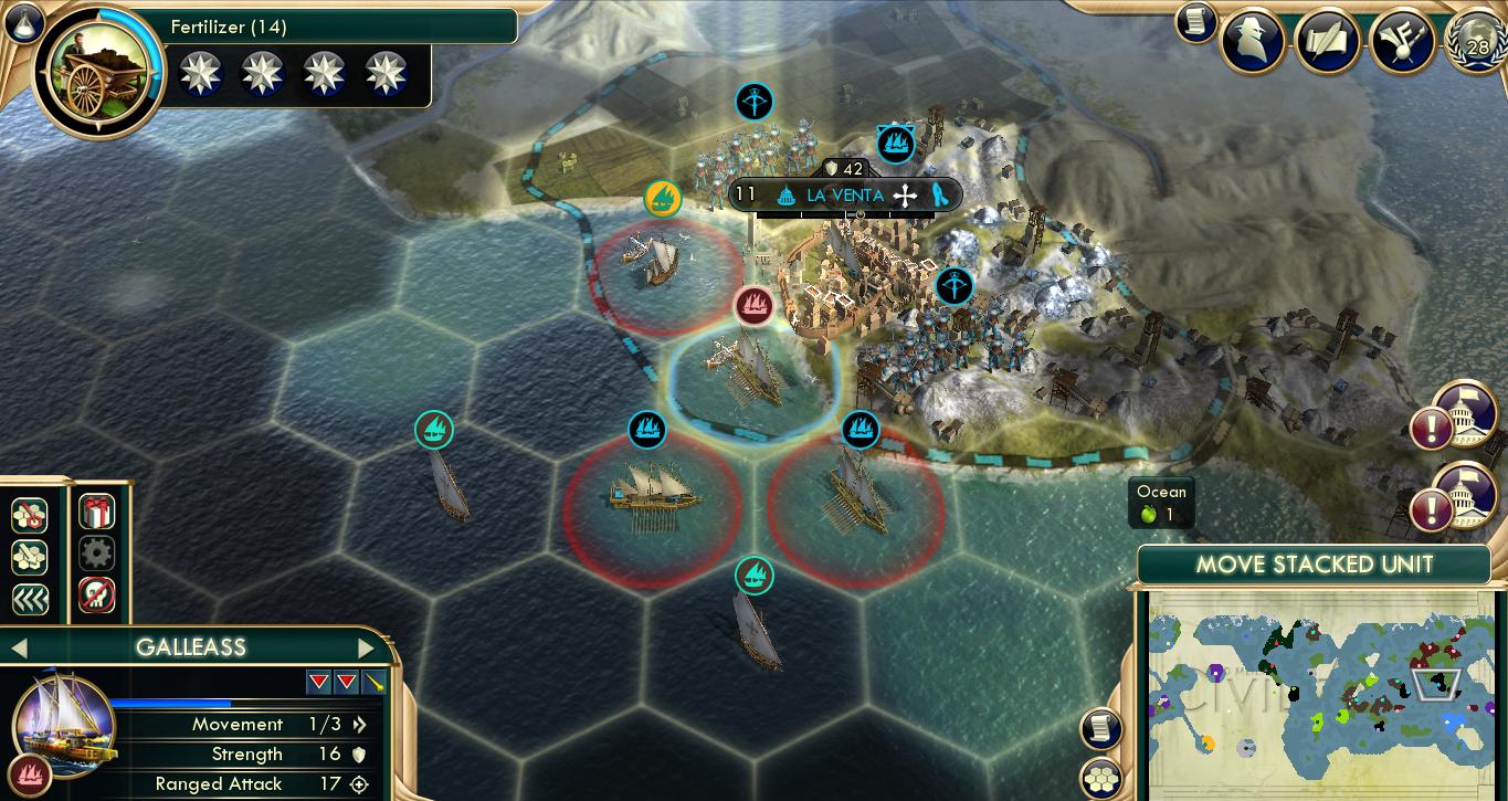 civilization 5 Unit stuck, can't do anything but delete it Arqade