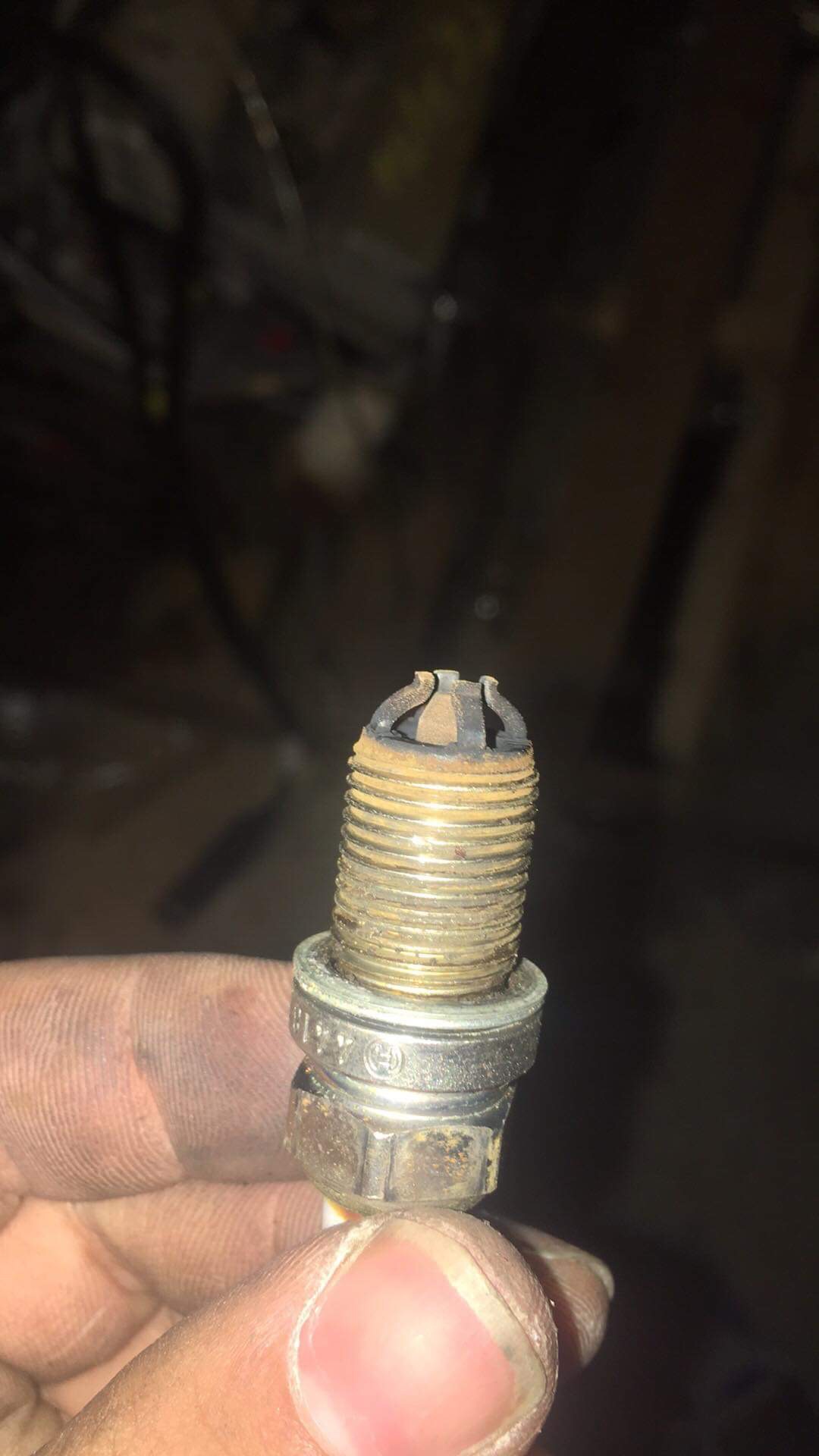 sparkplugs Evaluation Of Spark Plug Motor Vehicle Maintenance