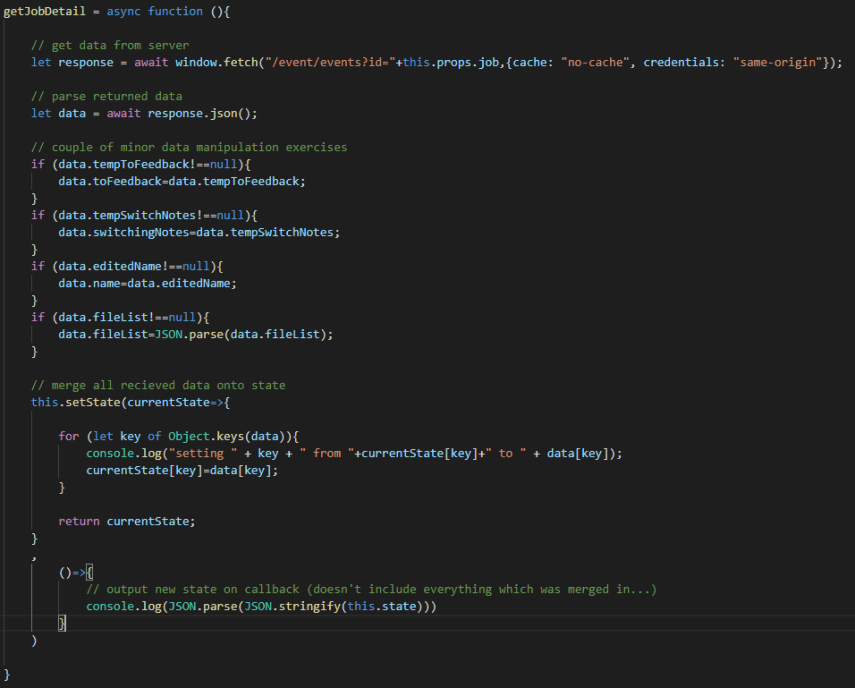 javascript React setState not merging all changes Stack Overflow