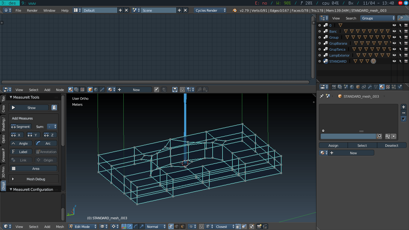Remove black lines rendered using Cycles Blender Stack Exchange
