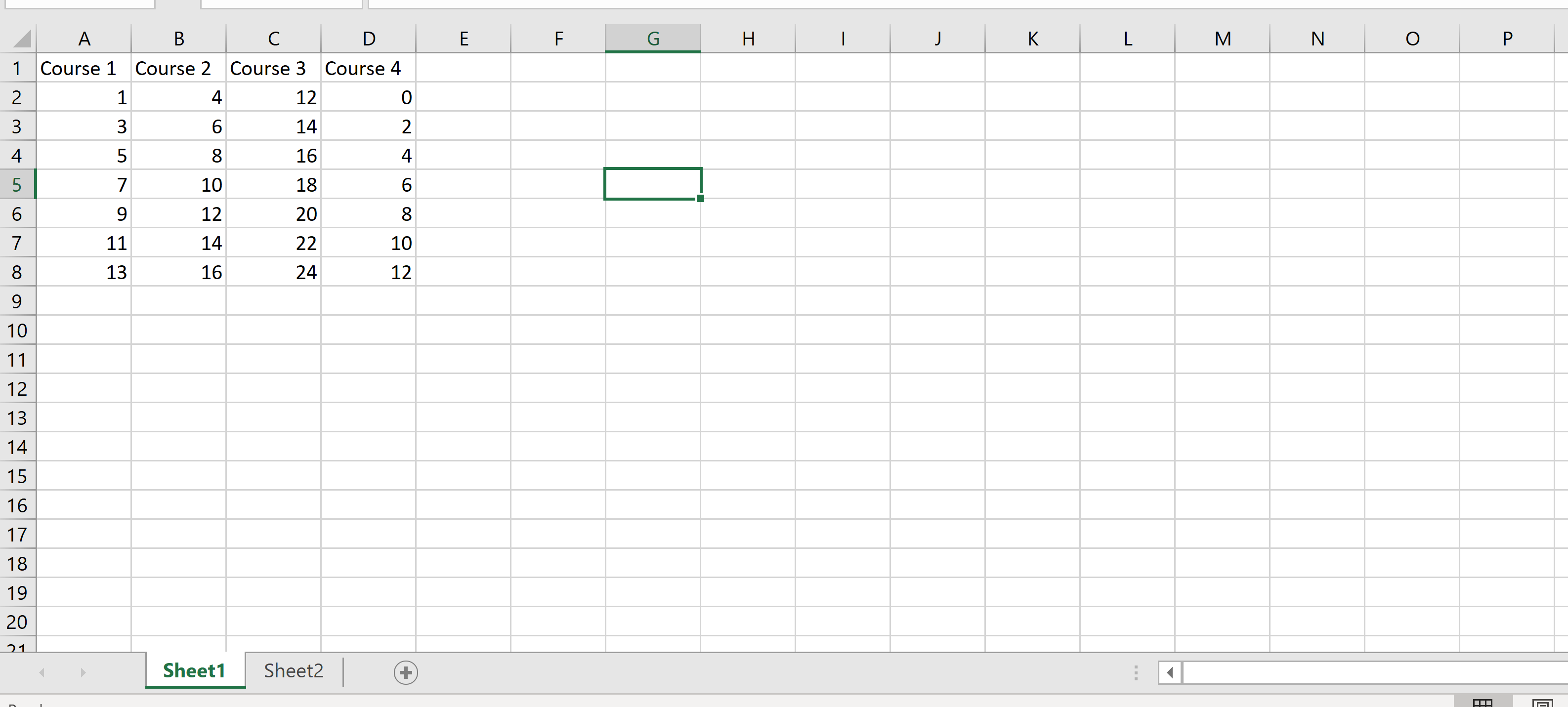 excel How to drag down formula and change COLUMN references instead