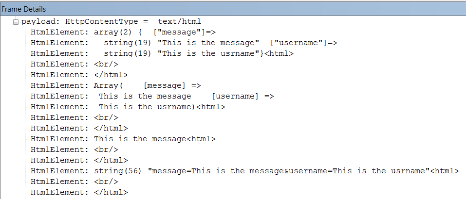 POST data from c to PHP and echo it Stack Overflow