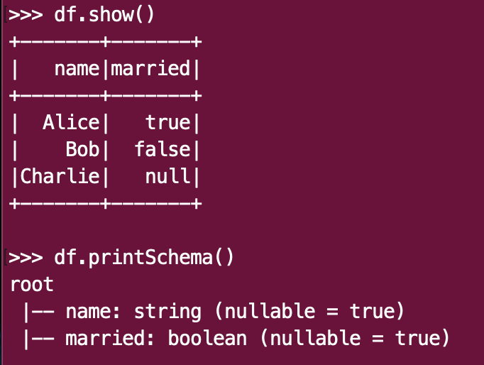 scala Spark Failed to send boolean column containg null value to Oracle Stack Overflow