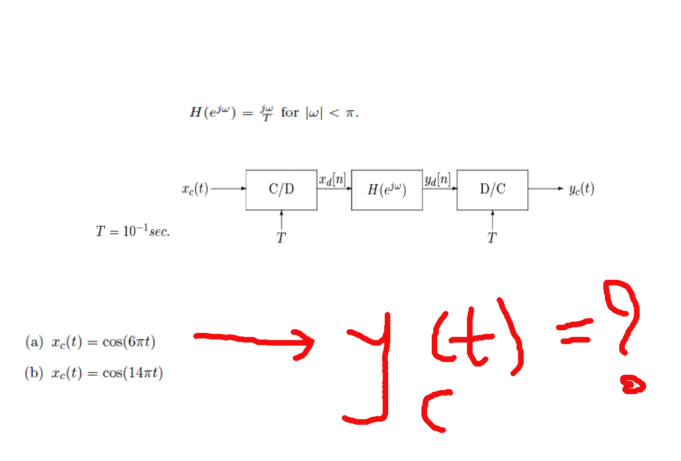 dsp core what is the C/D equation in dsp? Signal Processing Stack