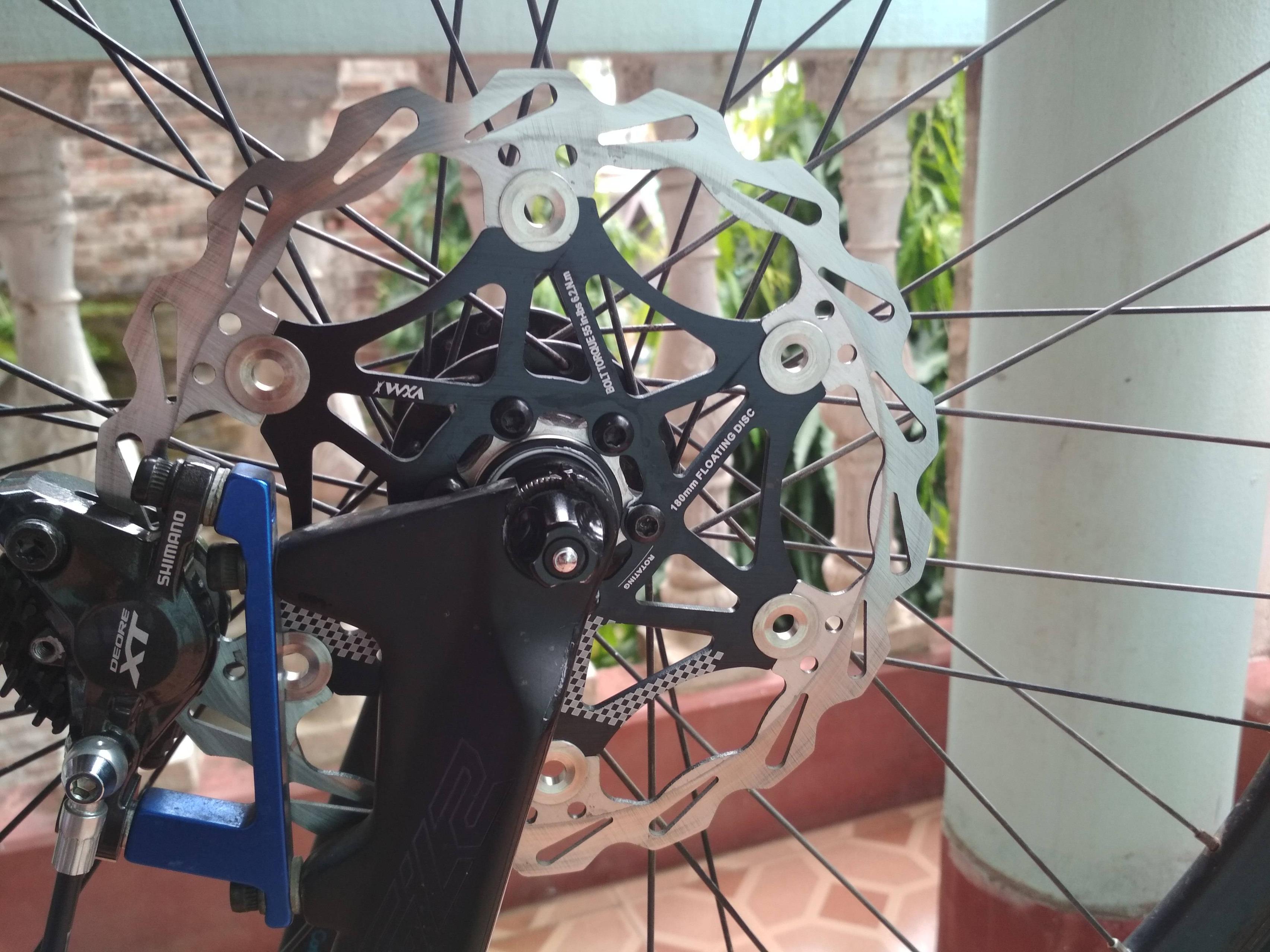 Response Pulse 180mm Disc Brake Rotor with Bolts Brake System Rotors