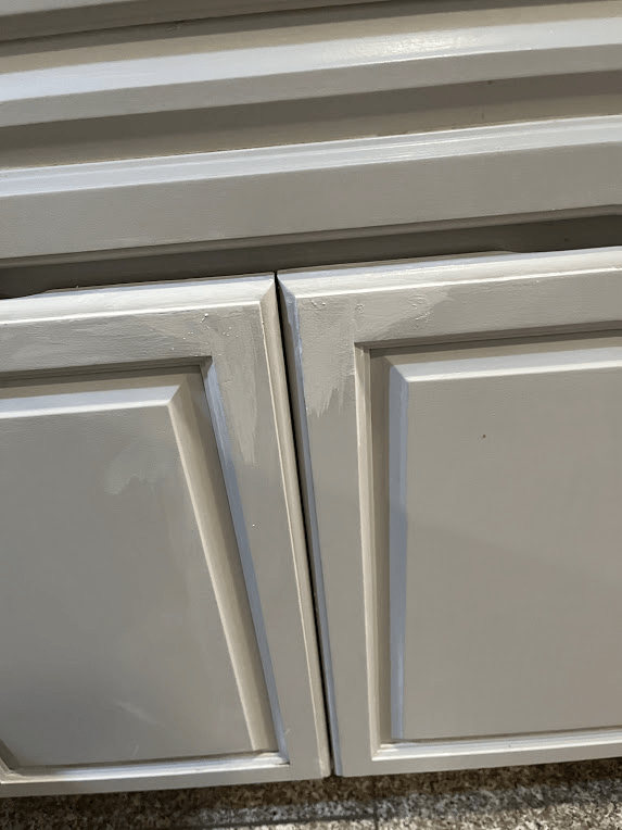 Painting over paint chips Home Improvement Stack Exchange