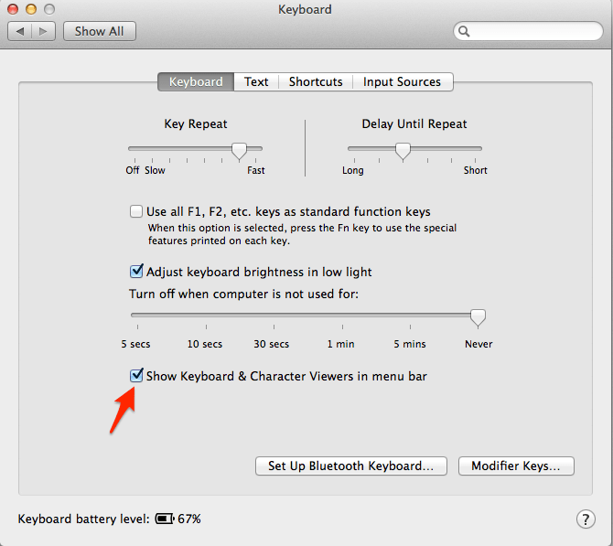 keyboard How can I tell exactly what keys are being pressed on the