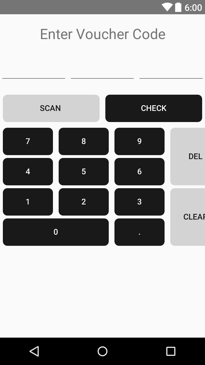 android design custom keyboard with GridLayout Stack Overflow