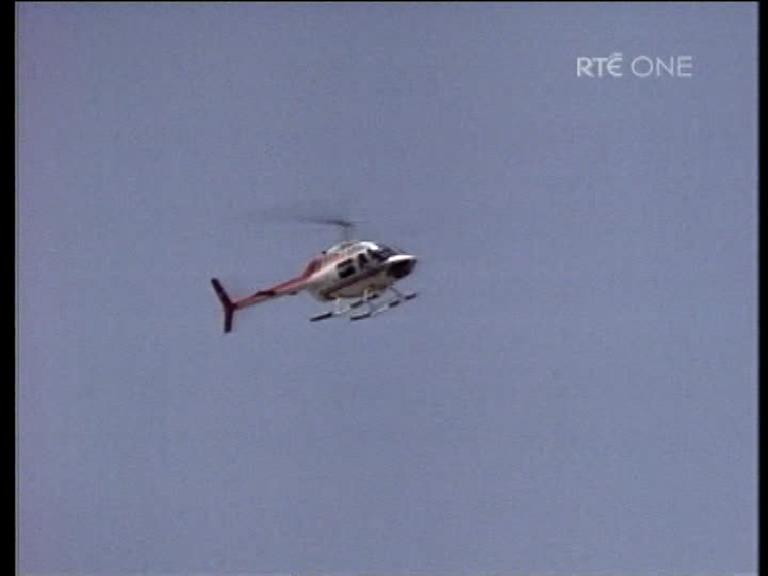 aircraft identification What is this helicopter seen in the Falcon