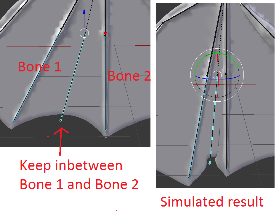 animation How to keep a bone inbetween other bones? Blender Stack