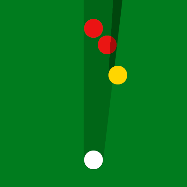 snooker Precise meaning of the cueball being "snookered" Sports