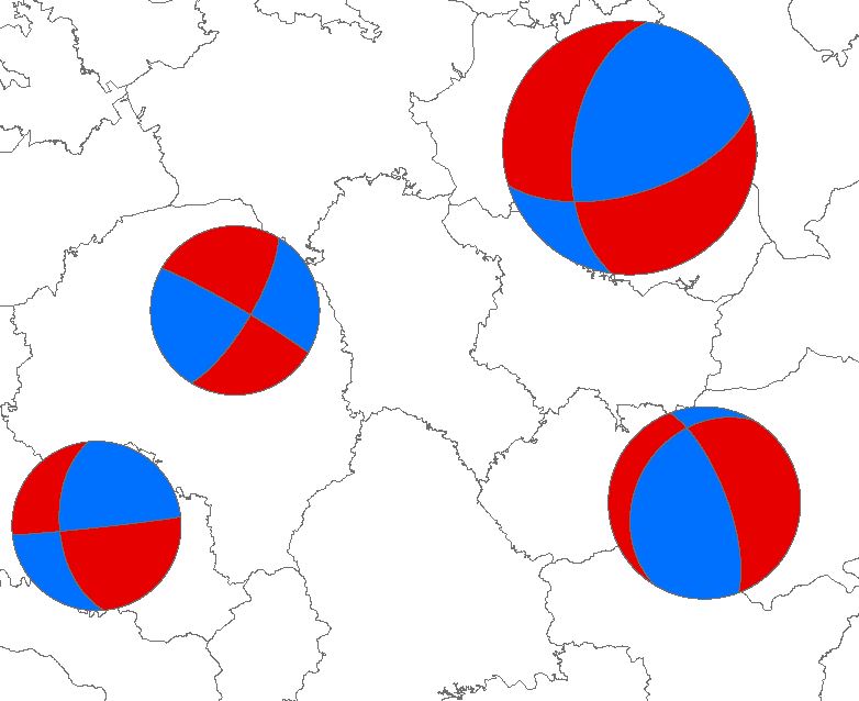 qgis focal mechanism(beach balls) for many Earthquakes Geographic Information Systems Stack