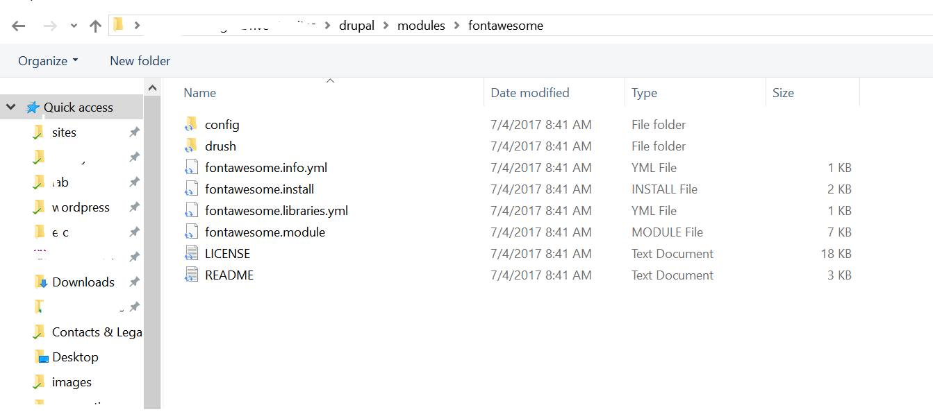 8 How to resolve error Fontawesome library could not be found