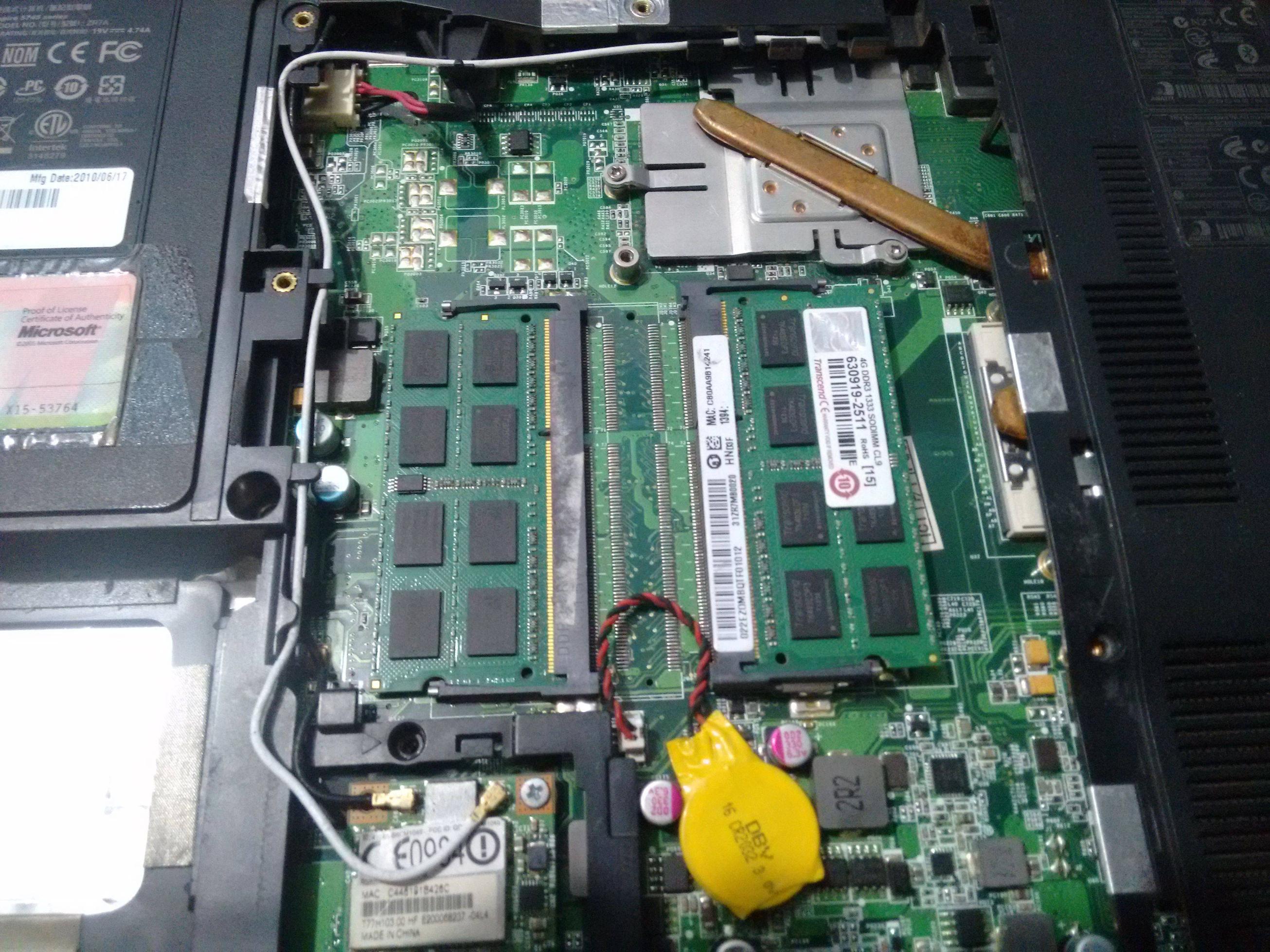 power supply Laptop not starting up after cleaning cpu fan Super User