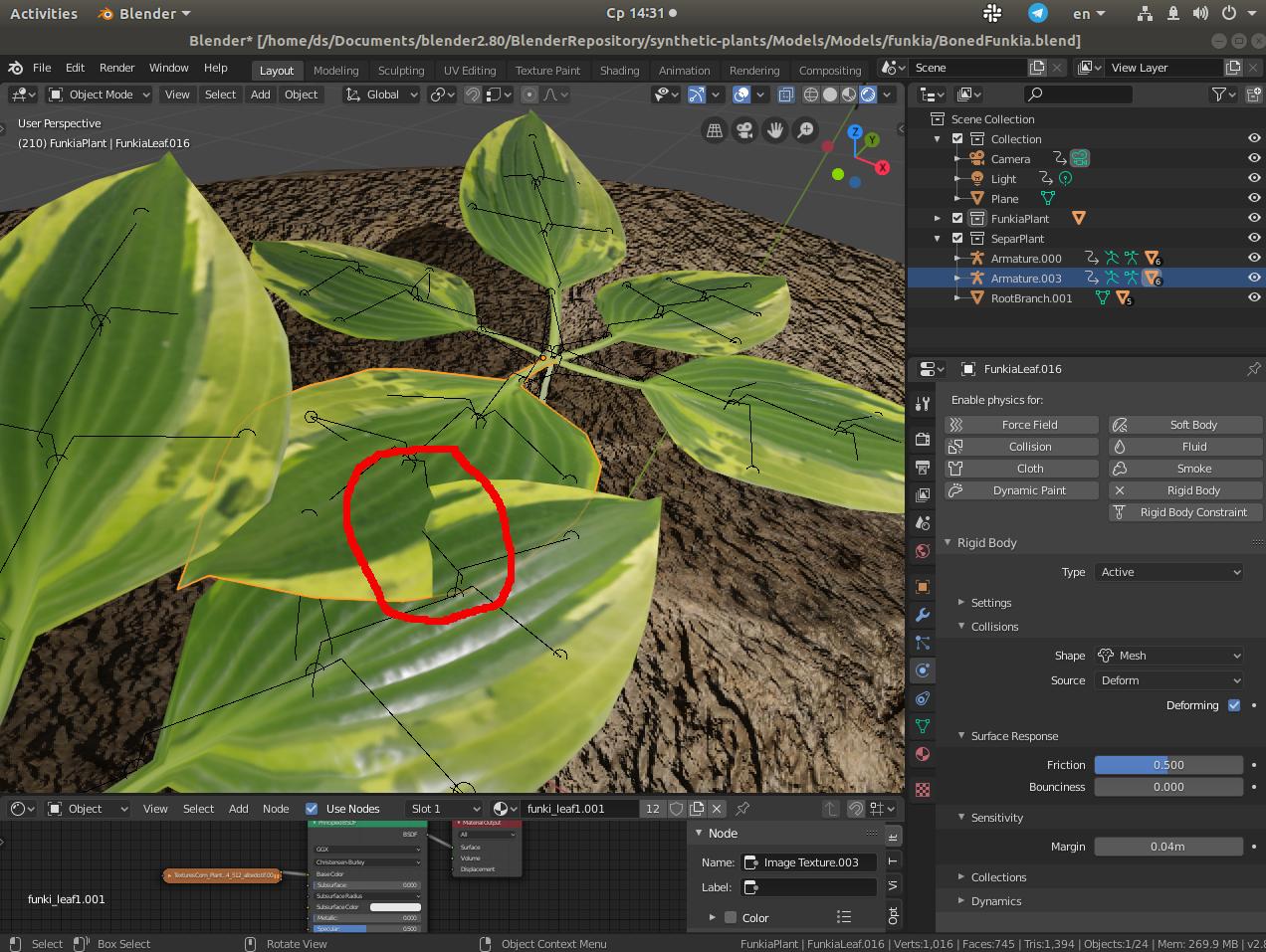 animation How to make objects not pass through each other? Blender
