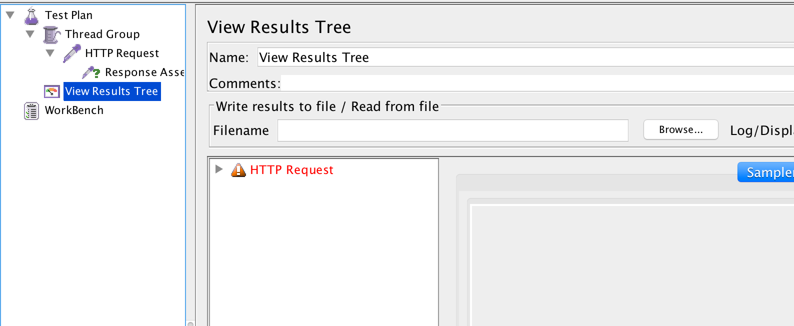 user interface JMeter Assertions Stack Overflow