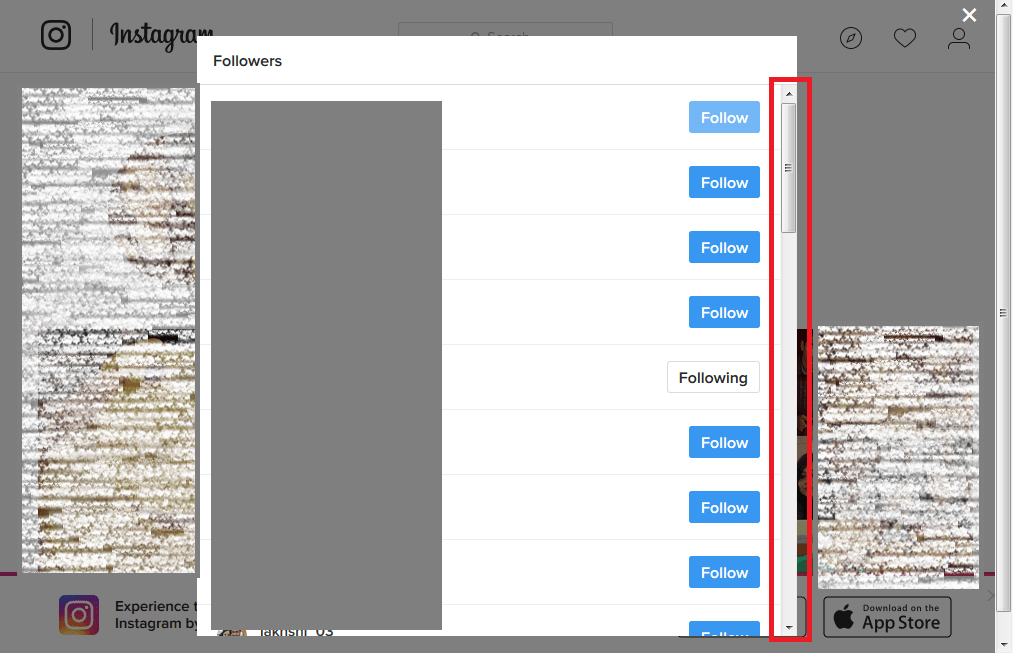 javascript how to trigger a scroll inside a website element? Stack