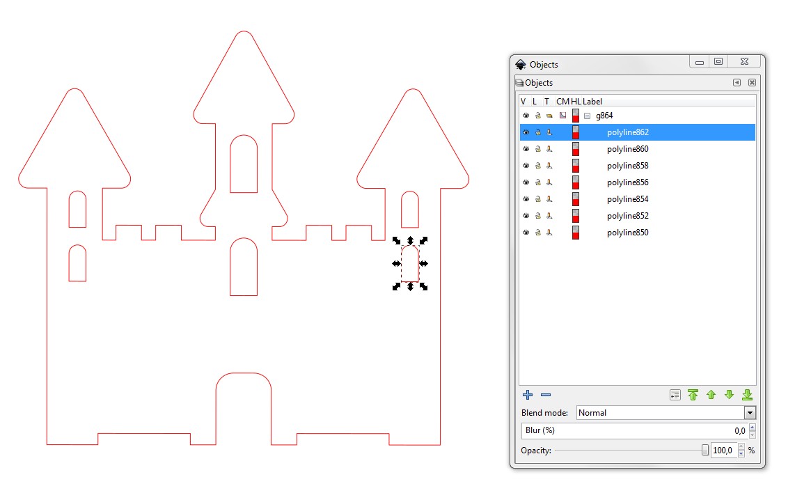 How to convert from 3D STL to 2D SVG? Graphic Design Stack Exchange