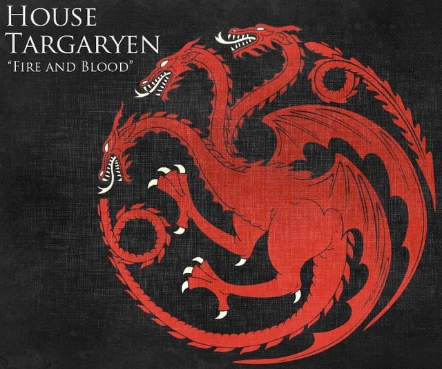 game of thrones What is the meaning of House Targaryen's sigil