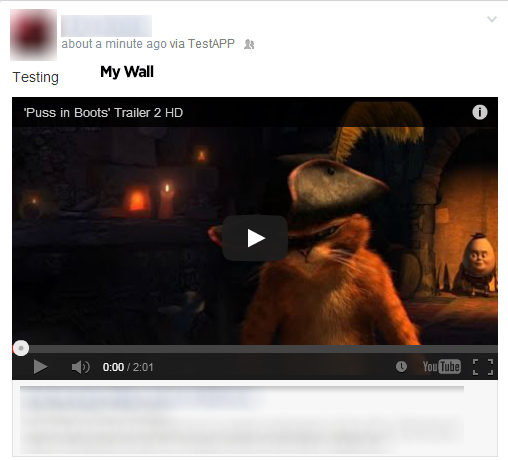 javascript Facebook Youtube embed video not showing on