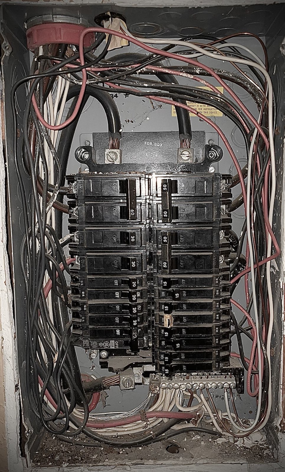 electrical - Existing same-phase multi-wired branch circuit - Home