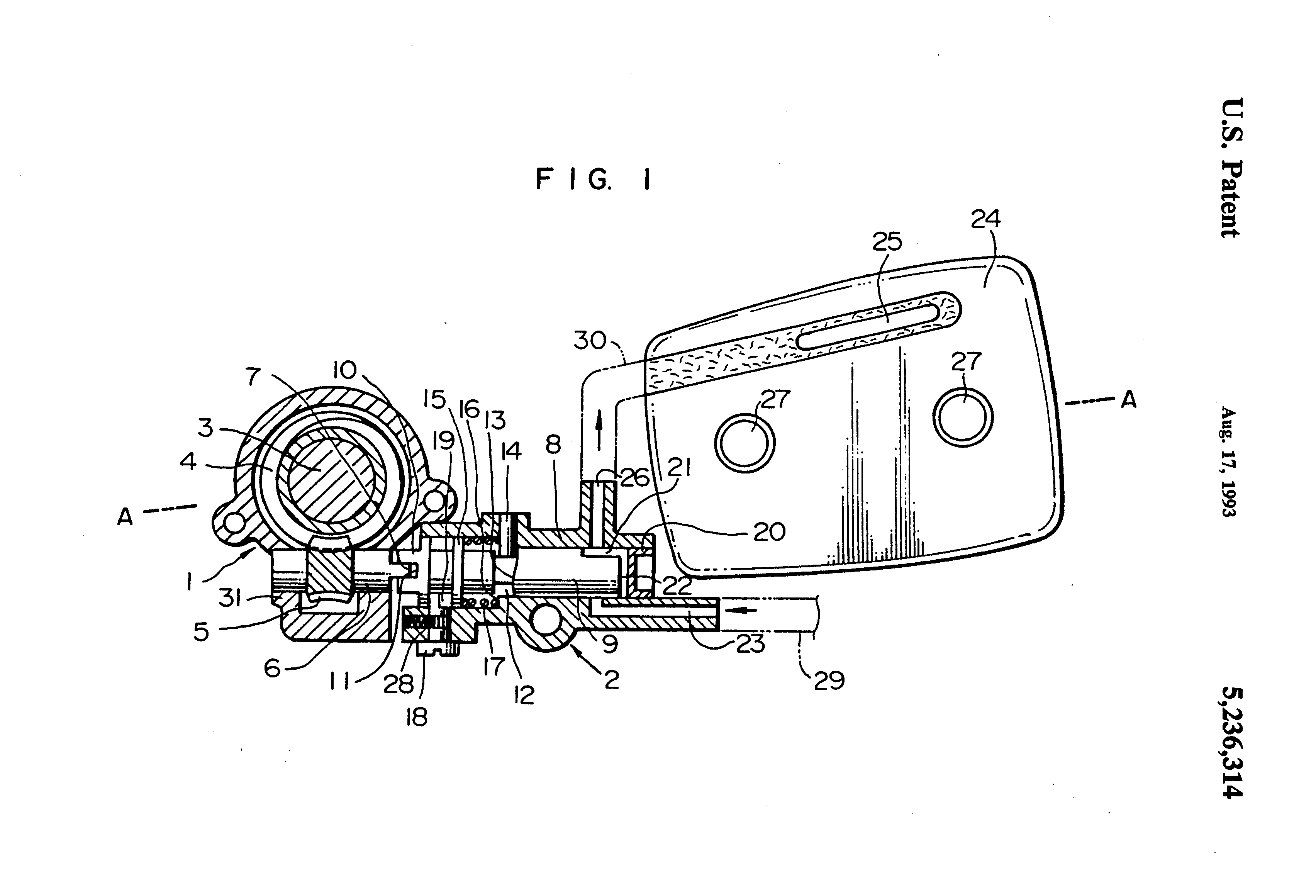 mechanical engineering How is oil supplied in chainsaws? Engineering Stack Exchange