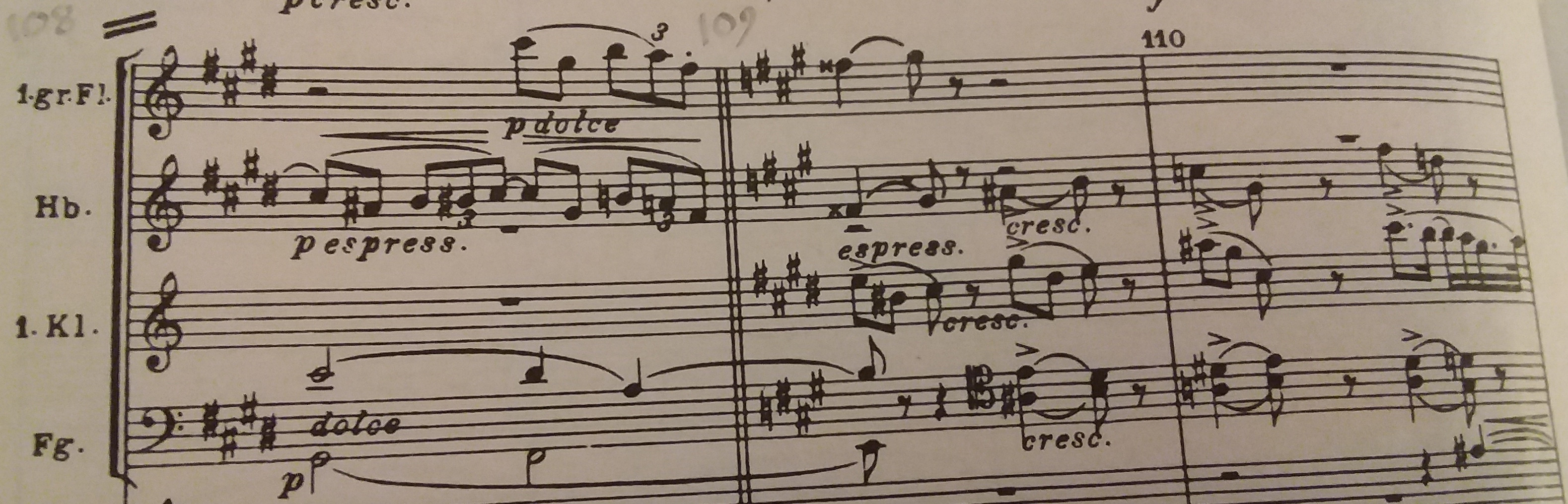 sheet music Confusing key signature changes Music