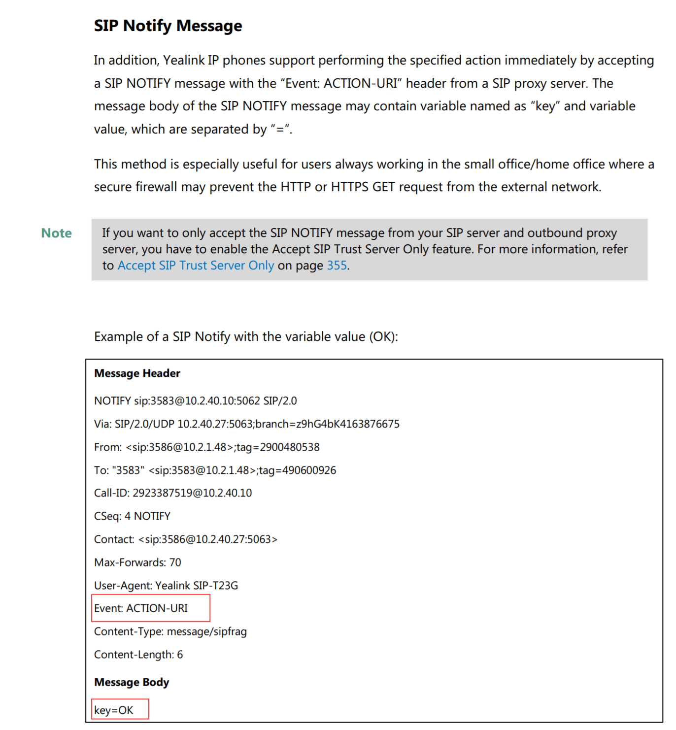Asterisk initiate call through sip notify message Super User
