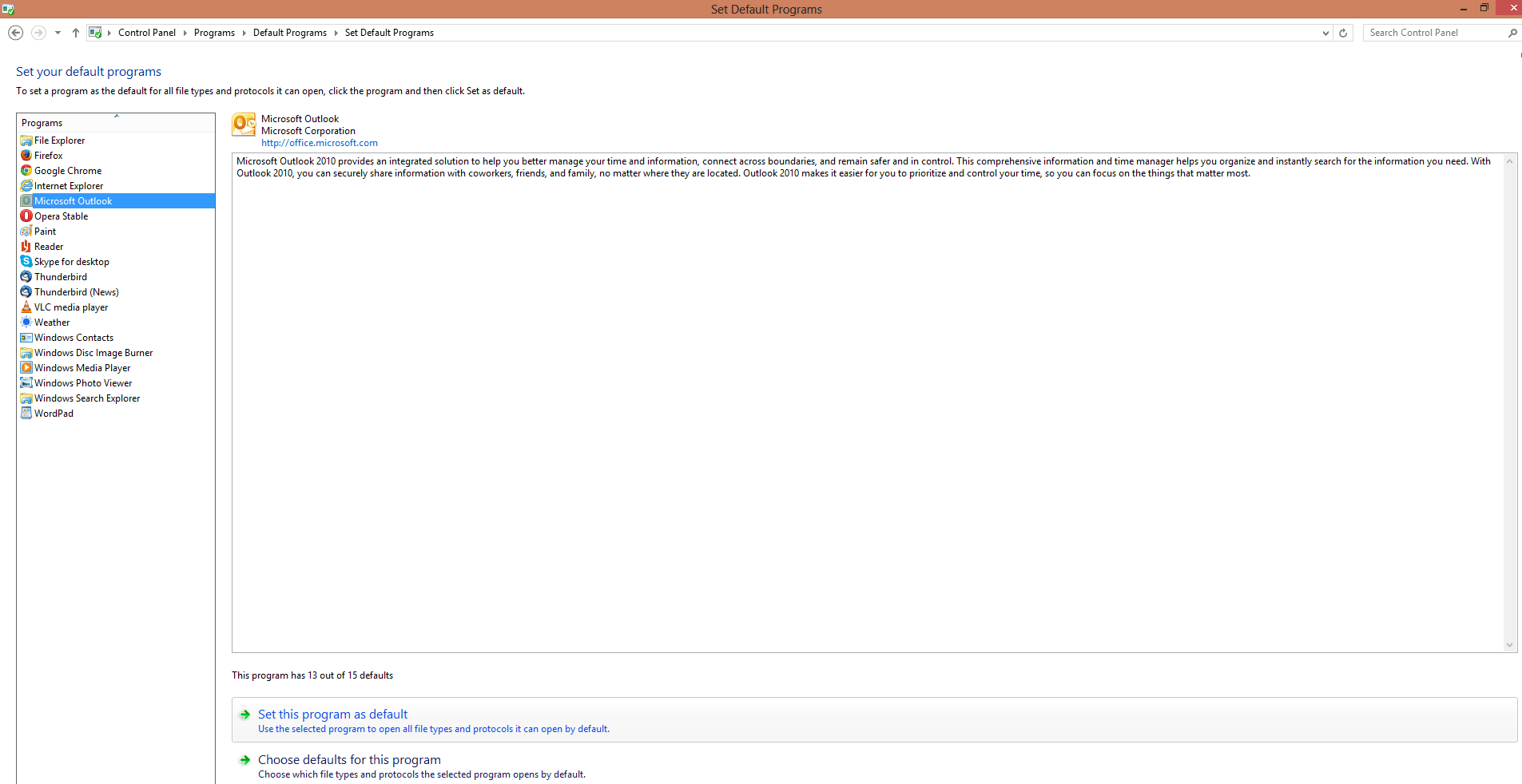 Microsoft Word Default E-Mail Program Microsoft.