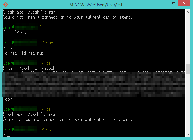 Could Not Open A Connection To Your Authentication Agent. Dexterklr