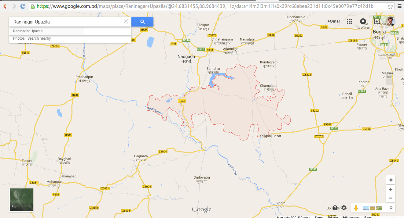 javascript How to get KML or JSON data of (polygon) area using Google