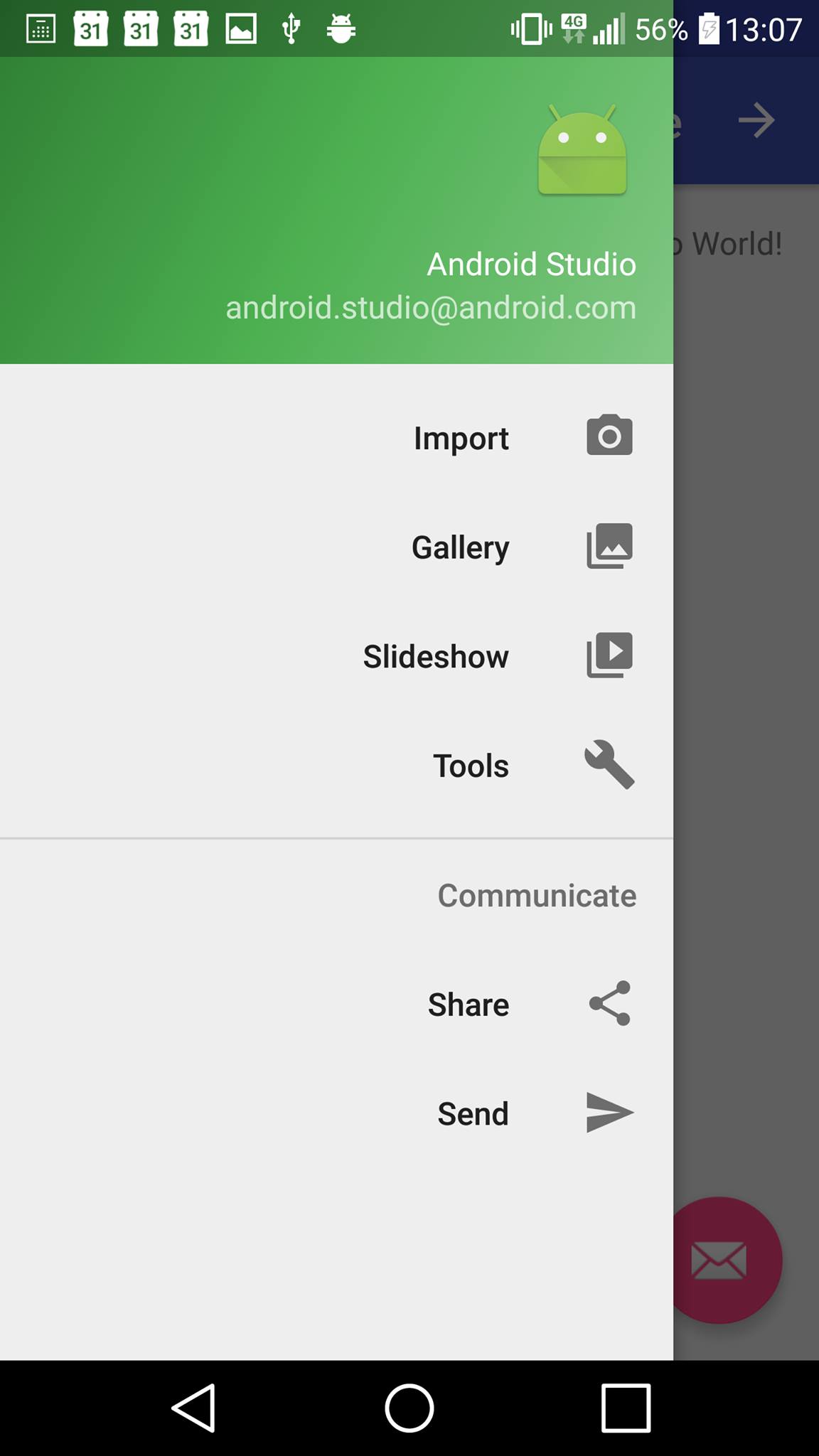 How to change an android app icon android studio optionvse