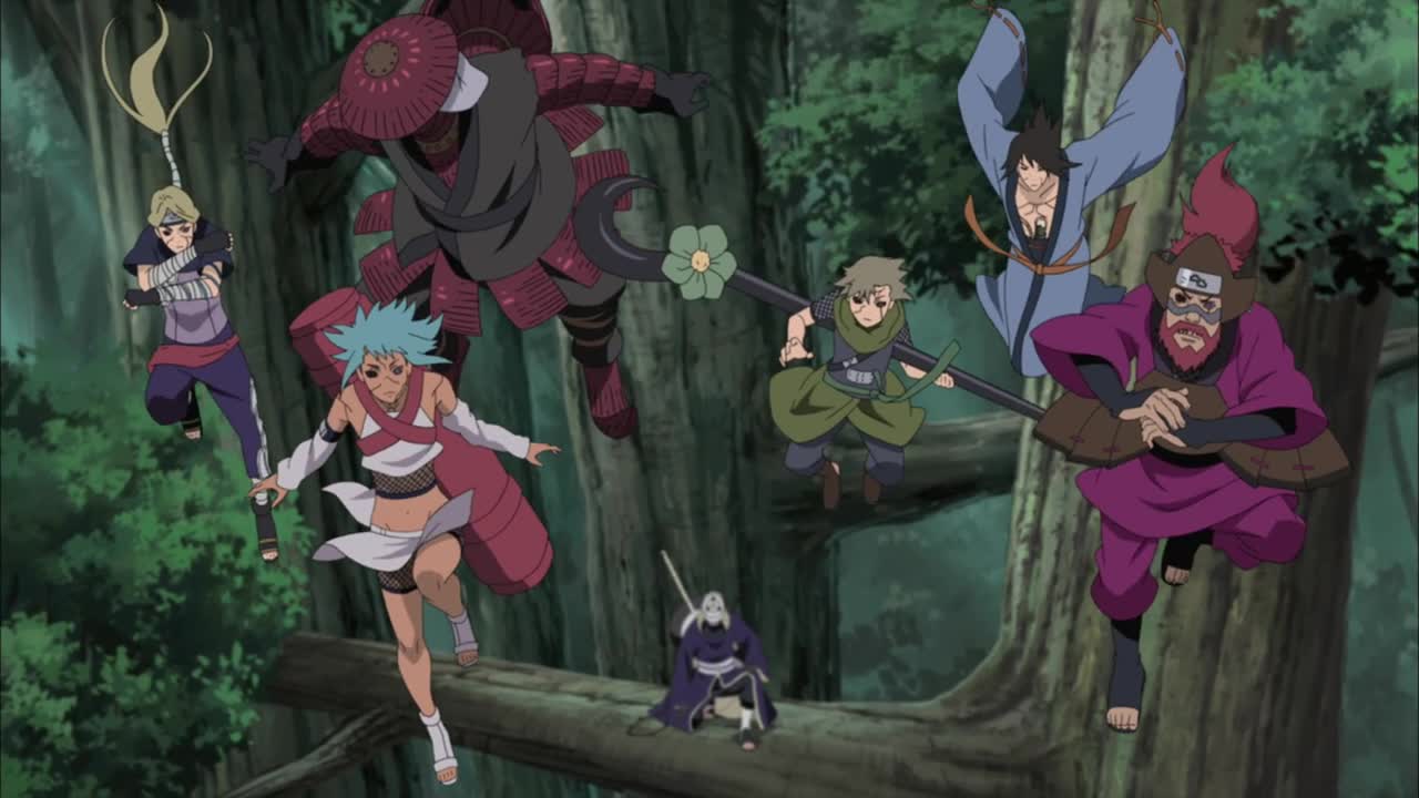 naruto Could Sasuke use the six paths of Pain? Anime