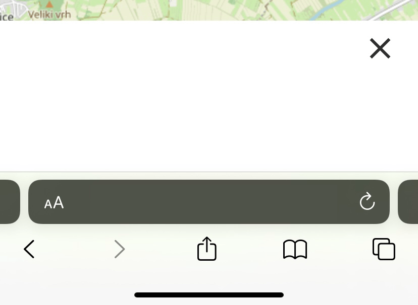 html Safari address bar at the bottom creating unwanted spacing