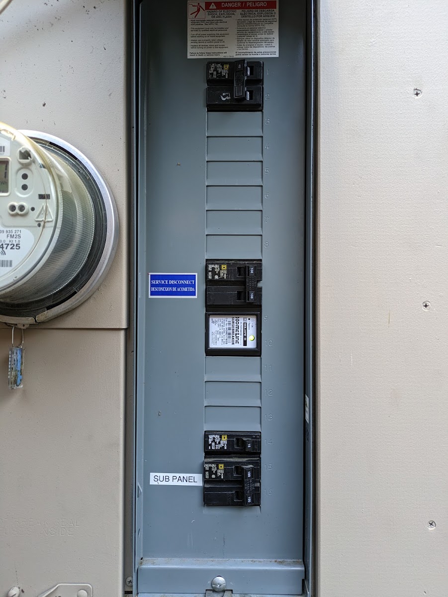 electrical NEC 705.12(D)(2) 120 rule for a 125A service panel with