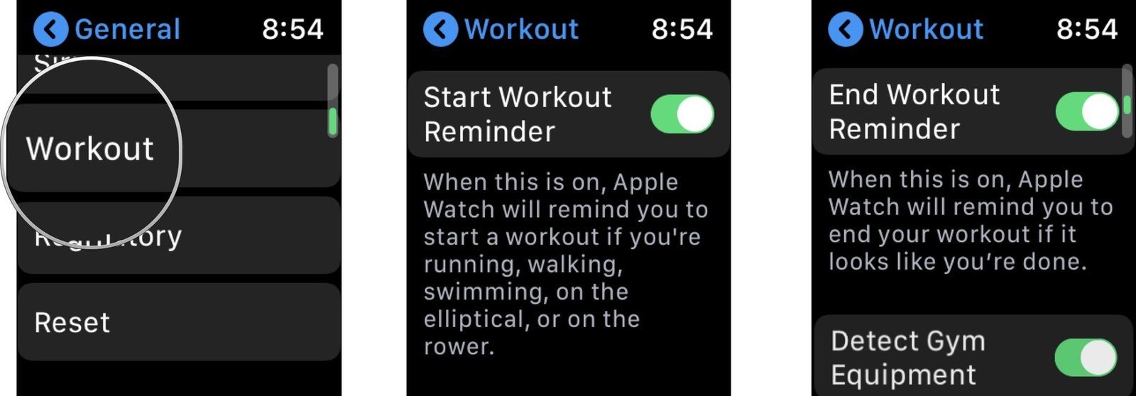 Does Apple Watch automatically stop walk/run workout? Ask Different