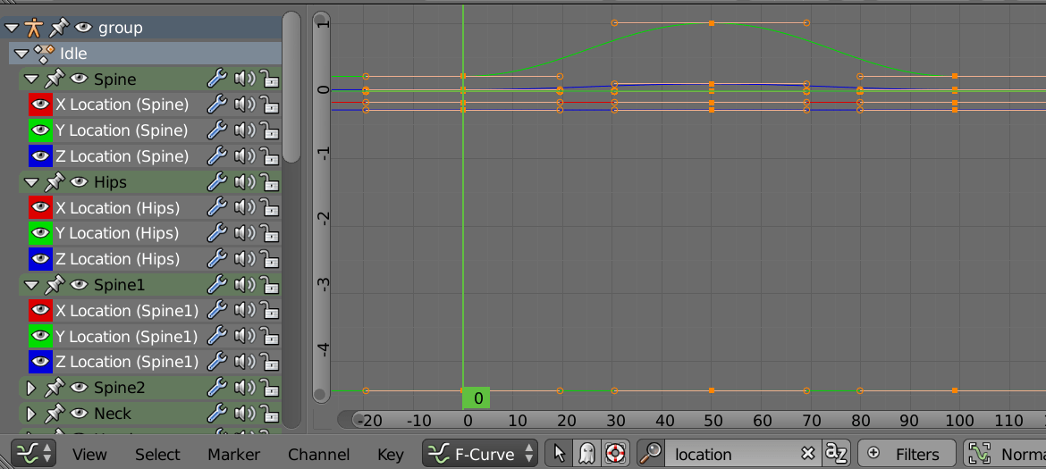 animation Apply scale to armature works on rest position but breaks